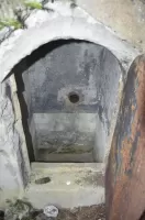 Ligne Maginot - COURBATON - MAGASIN DE SECTEUR - (Dépôt de Munitions) - Source d'eau