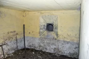 Ligne Maginot - COURBATON - Batterie N° 3 - Magasin à munitions entre pièce 2 et 3