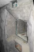 Ligne Maginot - COURBATON - Batterie N° 3 - Magasin à munitions entre pièce 2 et 3
L'éclairage