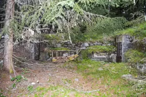 Ligne Maginot - COURBATON - Batterie N° 3 - Pièce 3