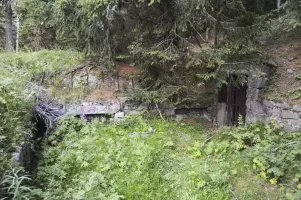 Ligne Maginot - COURBATON - Batterie N° 3 - Pièce 4
