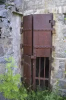Ligne Maginot - COURBATON - Batterie N° 3 - Poste de commandement et téléphone à la pièce n°4
