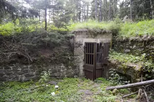 Ligne Maginot - COURBATON - Batterie N° 3 - Pièce 1