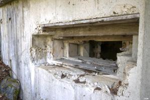 Ligne Maginot - PONT DU THIERET SUD - (Blockhaus pour canon) - 