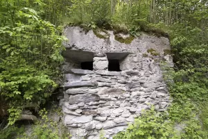 Ligne Maginot - LA BONNEVILLE - (Blockhaus pour arme infanterie) - 