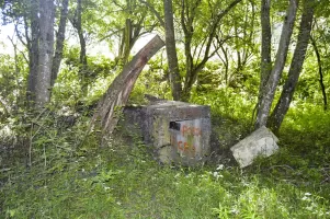 Ligne Maginot - LES GLIERES 2 - (Blockhaus pour arme infanterie) - 
