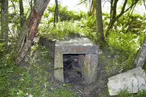 Ligne Maginot - LES GLIERES 2 - (Blockhaus pour arme infanterie) - 2016