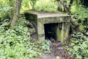 Ligne Maginot - LES GLIERES 2 - (Blockhaus pour arme infanterie) - 