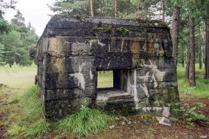 Ligne Maginot - LES GLIERES 3 - (Blockhaus pour canon) - 