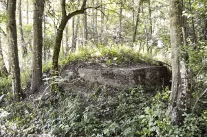 Ligne Maginot - LES GLIERES 4 - (Blockhaus pour arme infanterie) - 