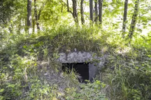 Ligne Maginot - LES GLIERES 4 - (Blockhaus pour arme infanterie) - 