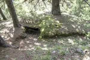 Ligne Maginot - LES TETES - PA - (Divers) - Le réseau de tranchées couvertes