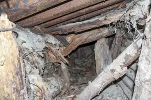 Ligne Maginot - LES TETES - PA - (Divers) - Le réseau de tranchées couvertes