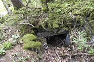 Ligne Maginot - MONTVALEZAN 2 - (Blockhaus pour arme infanterie) - Entrée du bloc