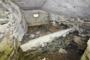 Ligne Maginot - PLAN DU REPOS 2 - (Blockhaus pour arme infanterie) - 