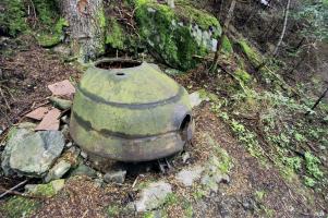 Ligne Maginot - PONT DES CHEVRES (TD N° 561) - (Cuve pour arme d'infanterie) - 