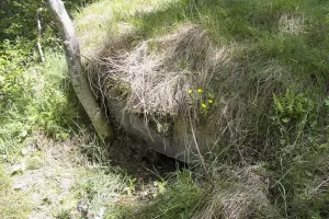 Ligne Maginot - PRE DERRIERE - (Blockhaus pour arme infanterie) - Créneau