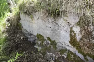 Ligne Maginot - PRE DERRIERE - (Blockhaus pour arme infanterie) - Créneau