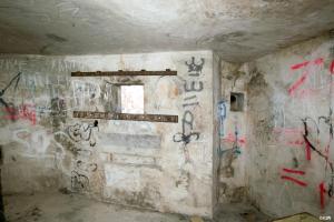 Ligne Maginot - SA-29 - VILLETTE 2 - (Blockhaus pour arme infanterie) - Un des  créneaux