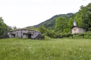 Ligne Maginot - PERRIERE CHAPELLE NORD - (Blockhaus pour arme infanterie) - 