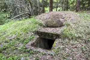 Ligne Maginot - VILLAFLOU - TANIA (P5) - (Blockhaus pour arme infanterie) - 