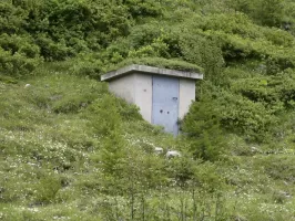 Ligne Maginot - 5 - PONT LAPOUGE - (Chambre de coupure) - 