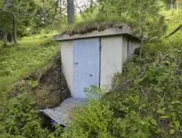 Ligne Maginot - 6 - MADELEINE - (Chambre de coupure) - 