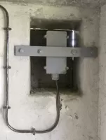 Ligne Maginot - 6 - MADELEINE - (Chambre de coupure) - Boitier de raccordement.