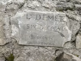 Ligne Maginot - COTE 2532 - 2 - (Cuve pour arme d'infanterie) - 
