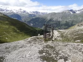 Ligne Maginot - LA MADELEINE-TURRA (RECETTE HAUTE) - (Téléphérique ( Recette)) - 