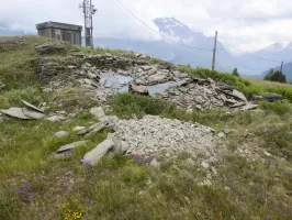 Ligne Maginot - LE MOLLARD (10° CIE DU 281° RI) - (PC de Sous-Quartier) - 