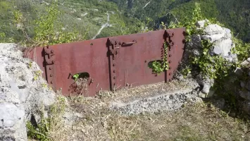 Ligne Maginot - RIMPLAS SUD-EST - (Cuve pour arme d'infanterie) - 