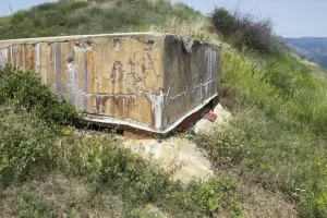 Ligne Maginot - BARBONNET - OBSERVATOIRE PAU - (Observatoire d'artillerie) - 
