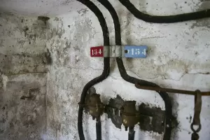Ligne Maginot - BARBONNET - OBSERVATOIRE PAU - (Observatoire d'artillerie) - Les installations téléphoniques (modernisées après guerre)