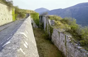 Ligne Maginot - BARBONNET - FORT SUCHET - (Ouvrage d'artillerie) - Le fossé