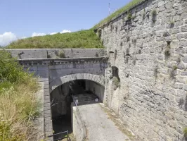 Ligne Maginot - BARBONNET - FORT SUCHET - (Ouvrage d'artillerie) - L'entrée