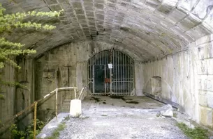 Ligne Maginot - BARBONNET - FORT SUCHET - (Ouvrage d'artillerie) - L'entrée