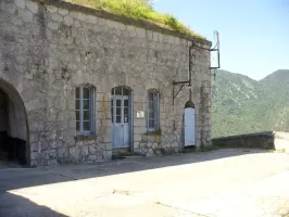 Ligne Maginot - BARBONNET - FORT SUCHET - (Ouvrage d'artillerie) - La cour Nord