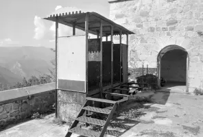 Ligne Maginot - BARBONNET - FORT SUCHET - (Ouvrage d'artillerie) - Les latrines
Celle ci sont postérieures à la guerre, elles n'existaient pas en 1939-1940