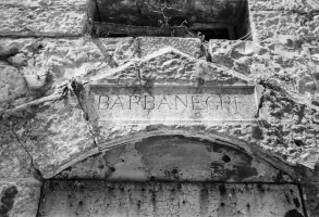 Ligne Maginot - BARBONNET - FORT SUCHET - (Ouvrage d'artillerie) - Fronton gravé