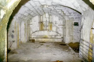 Ligne Maginot - BARBONNET - FORT SUCHET - (Ouvrage d'artillerie) - Une casemate de l'entrée