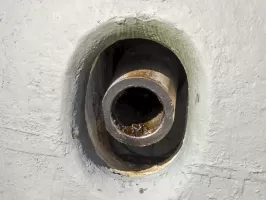 Ligne Maginot - BARBONNET - FORT SUCHET - (Ouvrage d'artillerie) - Tourelle nord JEANNE D'ARC