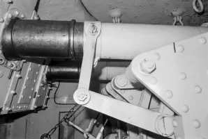Ligne Maginot - BARBONNET - FORT SUCHET - (Ouvrage d'artillerie) - Tourelle Jeanne d'Arc