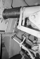 Ligne Maginot - BARBONNET - FORT SUCHET - (Ouvrage d'artillerie) - Tourelle Jeanne d'Arc
