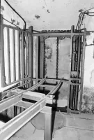 Ligne Maginot - BARBONNET - FORT SUCHET - (Ouvrage d'artillerie) - Le monte-charge pour les obus de 155, partie haute au niveau de la tourelle
