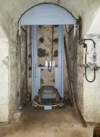 Ligne Maginot - BARBONNET - FORT SUCHET - (Ouvrage d'artillerie) - Tourelle nord JEANNE D'ARC
Monte-charge