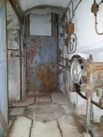 Ligne Maginot - BARBONNET - FORT SUCHET - (Ouvrage d'artillerie) - Tourelle nord JEANNE D'ARC
Monte-charge
