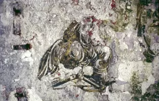Ligne Maginot - BARBONNET - FORT SUCHET - (Ouvrage d'artillerie) - Peintures murales