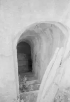 Ligne Maginot - BARBONNET - FORT SUCHET - (Ouvrage d'artillerie) - Columbarium prévu pour inhumer les morts aménagé dans la contrescarpe du fossé, entre l'entrée et la caponnière sud.