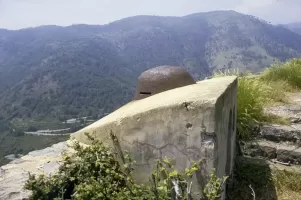Ligne Maginot - BARBONNET - FORT SUCHET - (Ouvrage d'artillerie) - L'un des observatoires cuirassés
